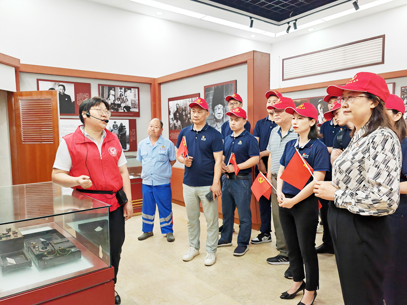 建党节 | 乐鱼科技党支部开展系列活动庆祝建党102周年